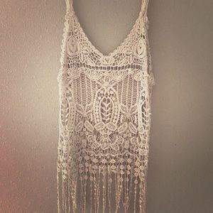Crochet tank